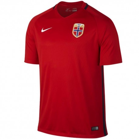 Maillot de foot nationale Norvege domicile 2016/17 - Nike