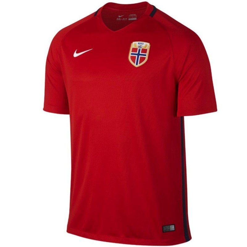 Norway national team Home football shirt 2016/17 - Nike - SportingPlus.net
