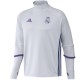 Tech sweat top d'entrainement Real Madrid 2016/17 - Adidas