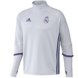 Sudadera tecnica entreno Real Madrid 2016/17 - Adidas