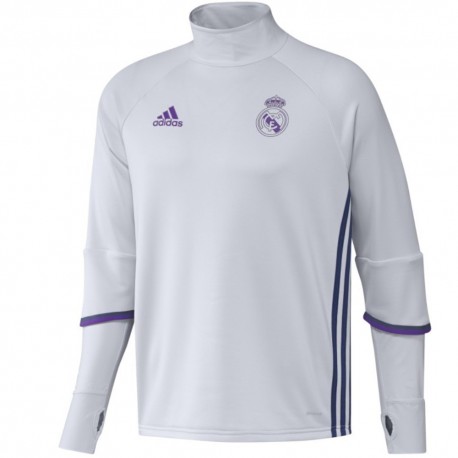 Felpa tecnica allenamento Real Madrid 2016/17 - Adidas