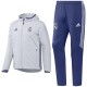Real Madrid presentation tracksuit 2016/17 white - Adidas