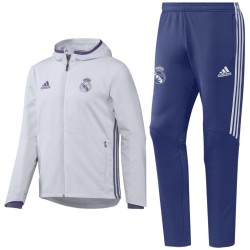 Survetement de presentation Real Madrid 2016/17 blanc - Adidas