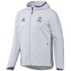 Survetement de presentation Real Madrid 2016/17 blanc - Adidas