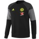 Sweat top d'entrainement Chelsea 2016/17 noir - Adidas