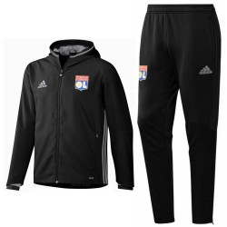 Olympique Lyon training präsentationsanzug 2016/17 - Adidas