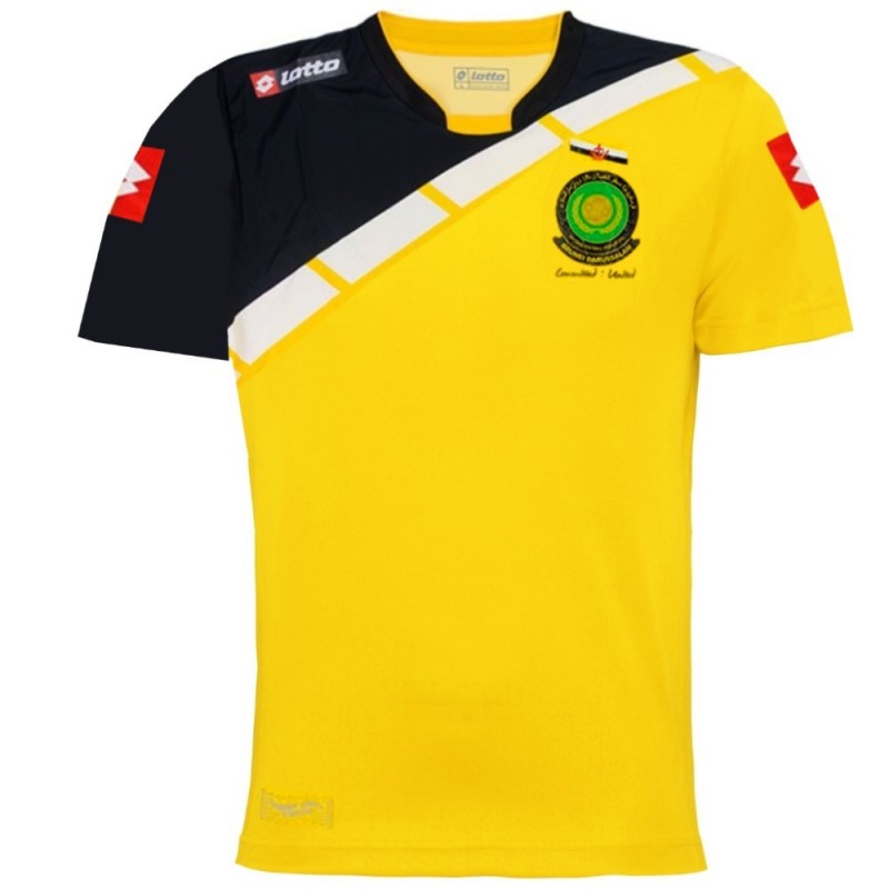 Camiseta de futbol seleccion Brunei primera 2014/16 - Lotto ...