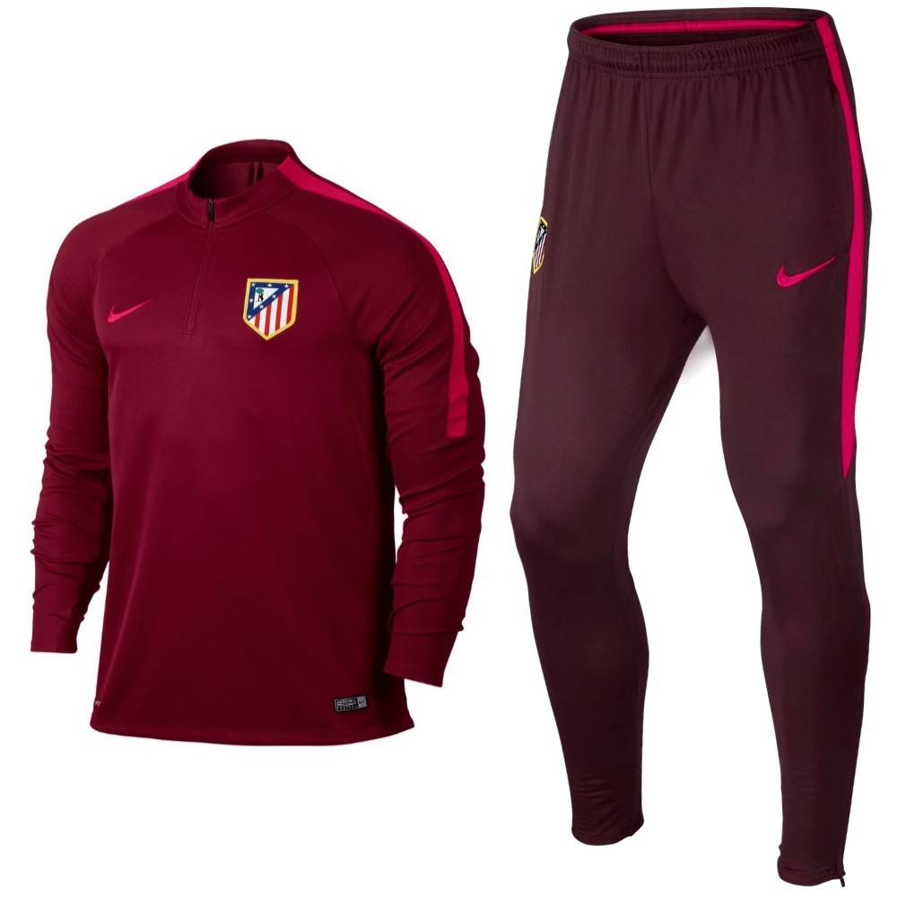 Atletico Madrid chandal tecnico de entreno 2016 17 Nike