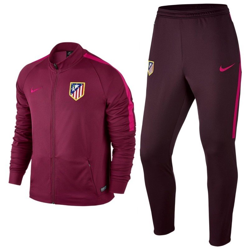 Atletico Madrid de presentacion 2016/17 - Nike