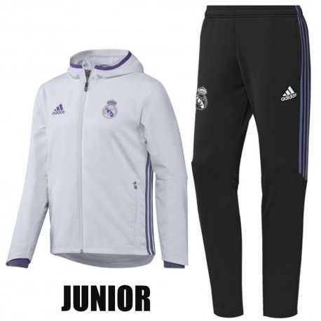 JUNIOR - Tuta da rappresentanza Real Madrid 2016/17 - Adidas -  SportingPlus.net