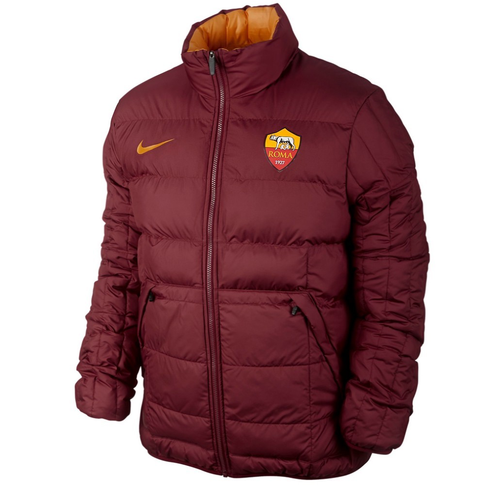 agradable Pionero silbar AS Roma abrigo reversible de presentacion 2016 - Nike - SportingPlus.net
