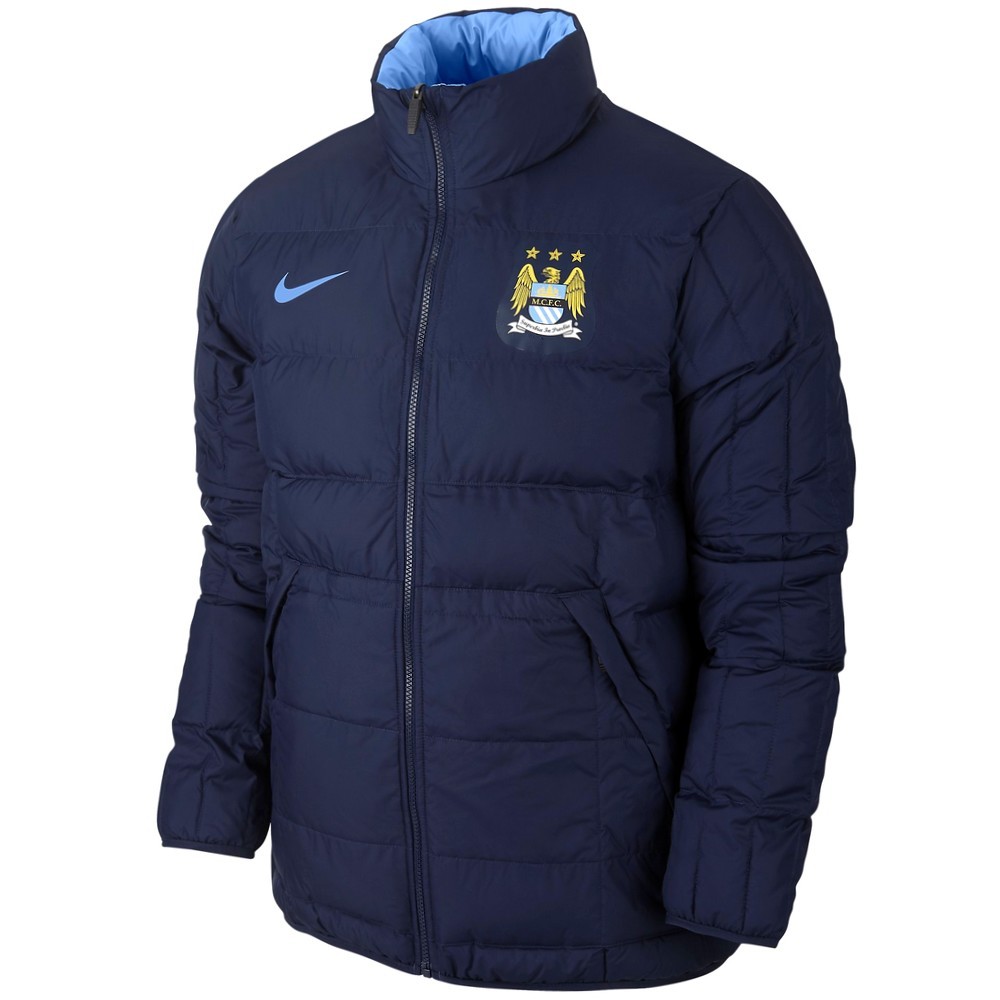 Manchester City reversible padded 