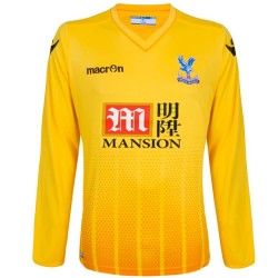Maillot de foot gardien Crystal Palace Away 2015/16 - Macron