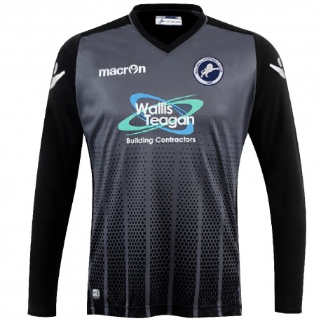 Maillot de foot gardien Millwall FC Away 2015/16 - Macron