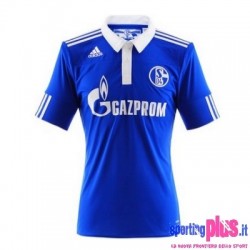 Schalke 04 Fußball Home Shirt 2010/12 von Adidas