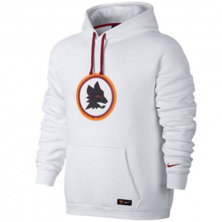 AS Roma white presentation hoodie 2016 17 Nike SportingPlus