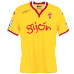 Maillot de football Sporting Gijon Third 2015/16 - Kappa