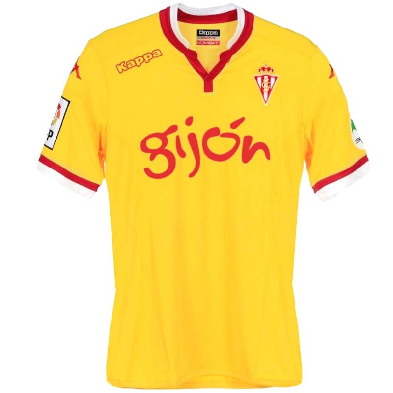 Sporting Gijón Third 2015/16 - Kappa - SportingPlus.net