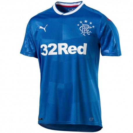 Camiseta de futbol Glasgow Rangers primera 2016/17 - Puma