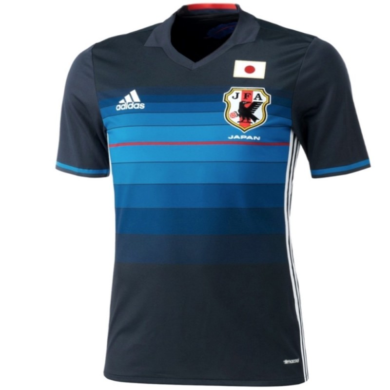 Camiseta de futbol seleccion Japon primera 2016/17 ...