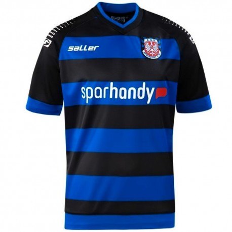 Camiseta de futbol FSV Frankfurt primera 2013/14 - Saller