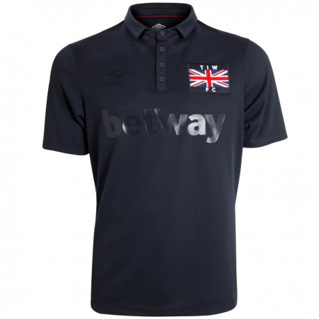 Maillot de foot West Ham United troisieme 2016/17 - Umbro