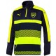 Tech sweat top d'entrainement Arsenal UCL 2016/17 bleu/fluo - Puma