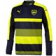 Arsenal FC Trainingssweat UCL 2016/17 navy/fluo - Puma