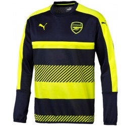 Sudadera de entreno Arsenal UCL 2016/17 azul/fluo - Puma