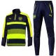 Chandal tecnico entreno Arsenal UCL 2016/17 azul/fluo - Puma