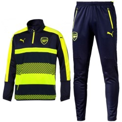 Arsenal FC technical trainingsanzug UCL 2016/17 navy/fluo - Puma