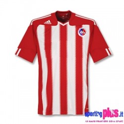 Liepjas Metalurgs Fußball Trikot Home 09/10-Adidas