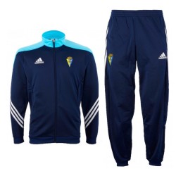 Cádiz CF präsentation trainingsanzug 2016/17 - Adidas