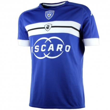 Camiseta futbol SC Bastia primera 2016/17 - Kappa