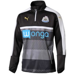 Newcastle United training tech sweatshirt 2016/17 black - Puma