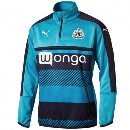 Newcastle training tech sweatshirt 2016/17 light blue - Puma