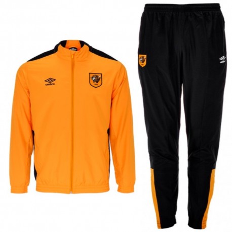 Hull City AFC präsentation trainingsanzug 2016/17 - Umbro