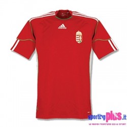 Ungarn National Home Jersey 10/12 von Adidas
