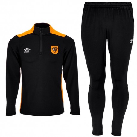Survetement tech d'entrainement Hull City 2016/17 noir - Umbro