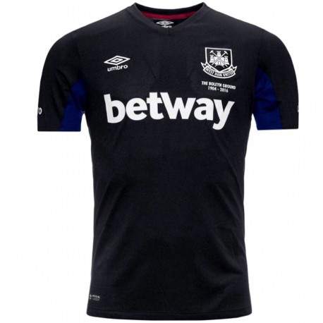 Maglia calcio West Ham United Third 2015/16 - Umbro