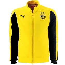 BVB Borussia Dortmund T7 Präsentation Jacke 2014/15 - Puma
