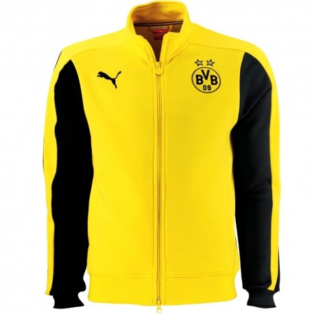 BVB Borussia Dortmund T7 Präsentation Jacke 2014/15 - Puma