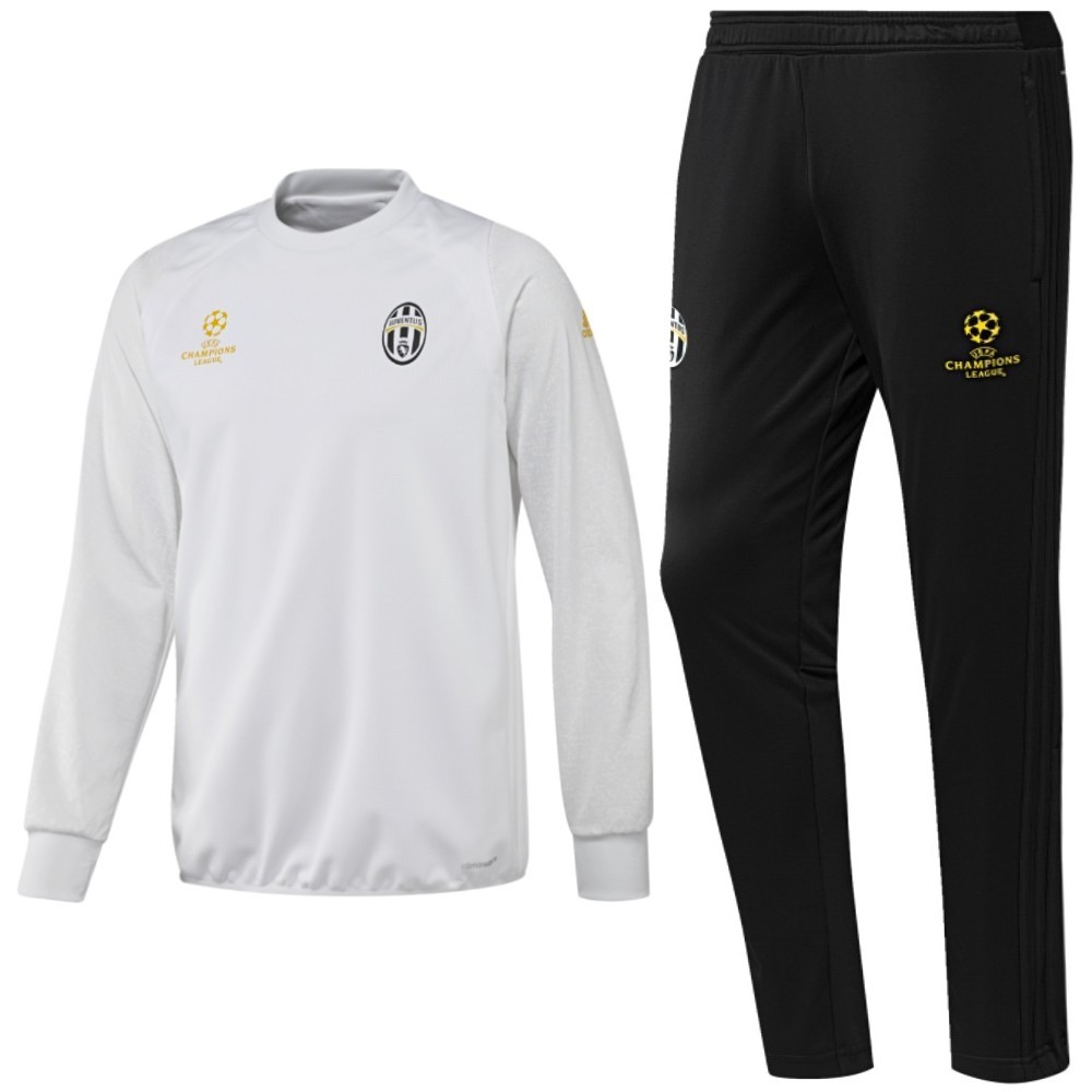 Chandal de entreno Juventus Champions League 2016/17 - Adidas -  SportingPlus.net