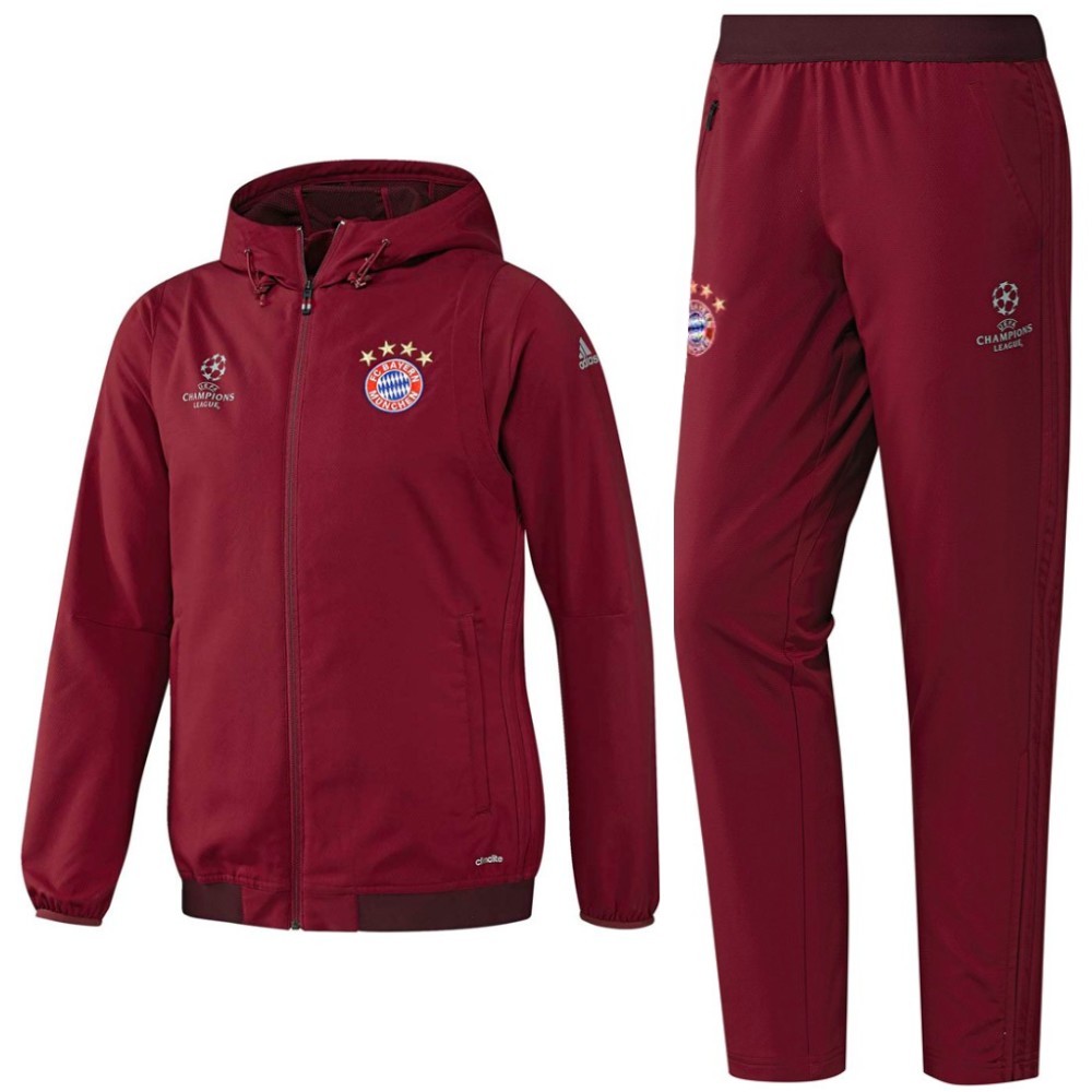 Survetement bayern ligue des champions deals