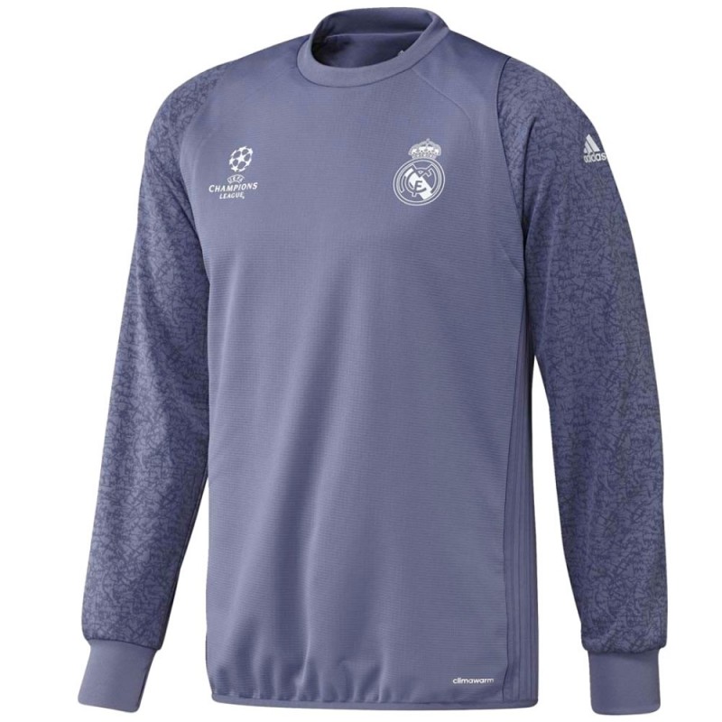 Tuta da allenamento Real Madrid UCL 2016 17 Adidas