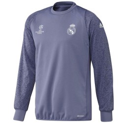 Real Madrid Champions League trainingssweat 2016/17 purple - Adidas