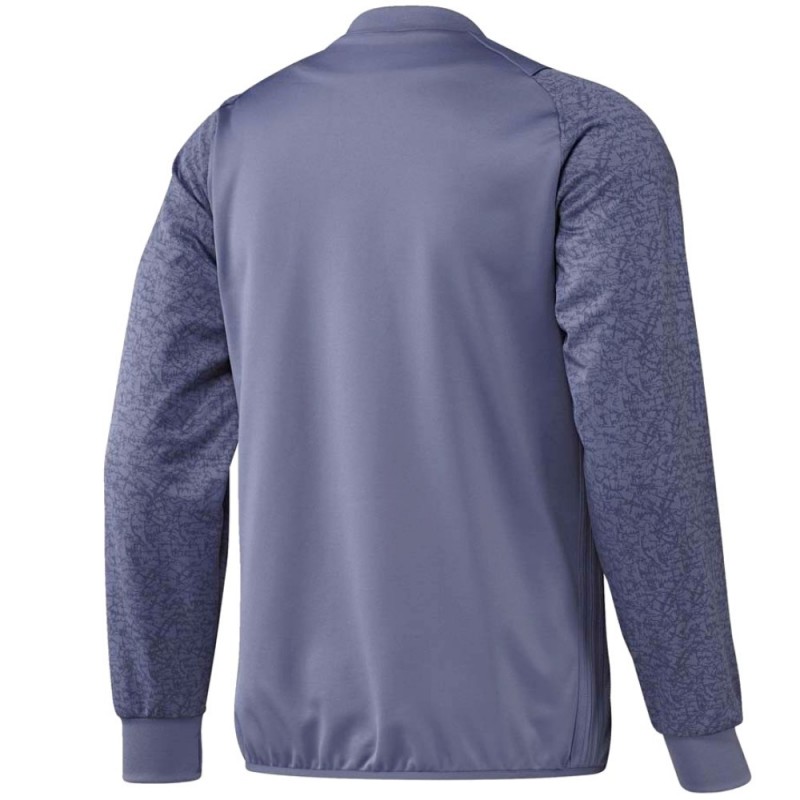 Sudadera de entreno Real Madrid UCL 2016/17 violeta Adidas