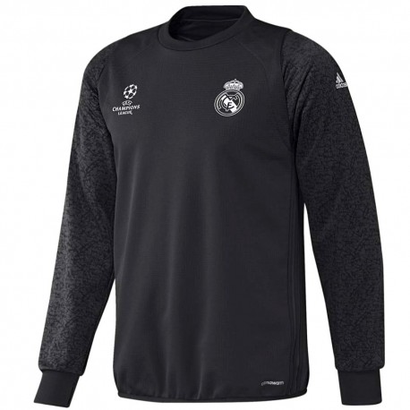 Sweat top d'entrainement Real Madrid UCL 2016/17 - Adidas