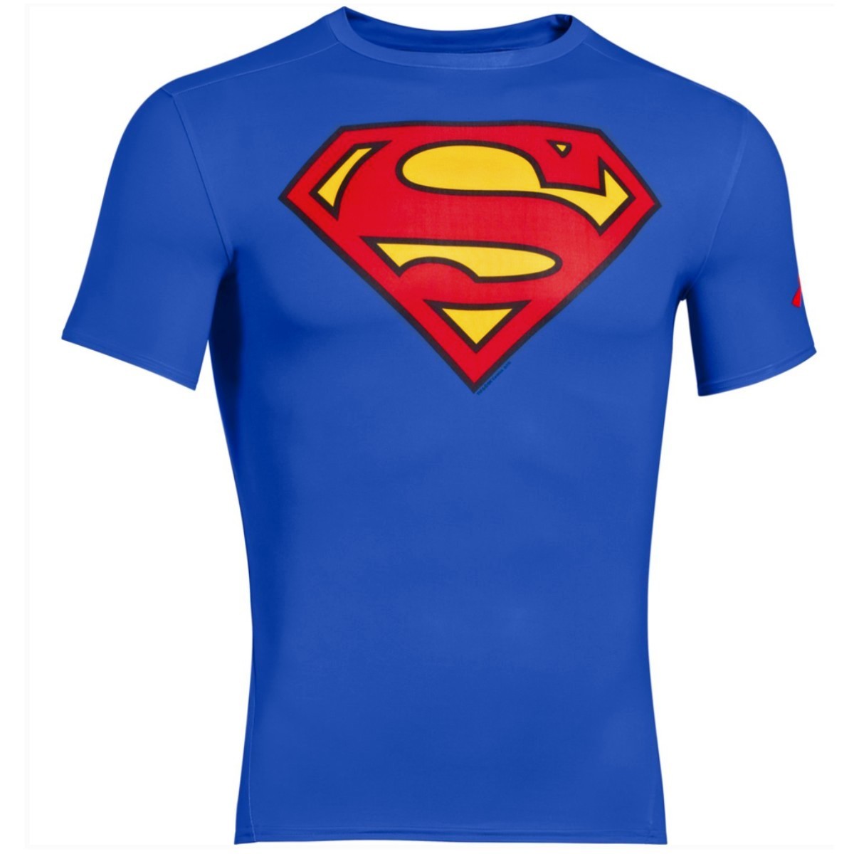 Armour Superman compression shirt - SportingPlus.net