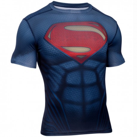 Under Armour Superman camiseta tecnica navy - SportingPlus.net